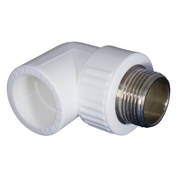 картинка Уголок комб. нар.р. Ø20х3/4" PRO AQUA Белый (10) от магазина Евродом