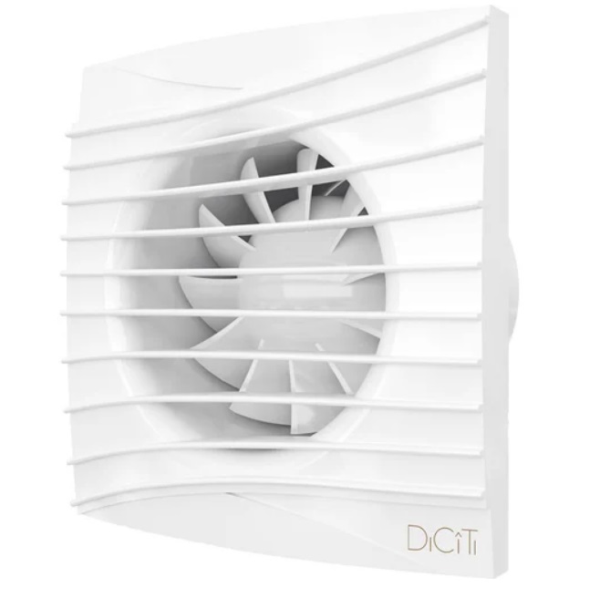 картинка Вентилятор SILENT-100 4C D100 с обратным клапаном от магазина Евродом