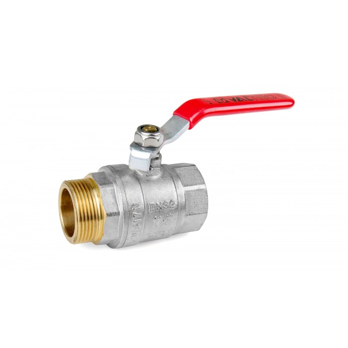 картинка Кран шаровый VT 1" г/ш ручка  от магазина Евродом