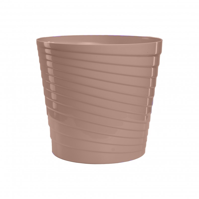 картинка Кашпо Верона 0,75л D11 с поддоном фраппе от магазина Евродом