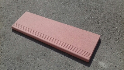 картинка Ступень 1200*350 красный шагрень 2с от магазина Евродом