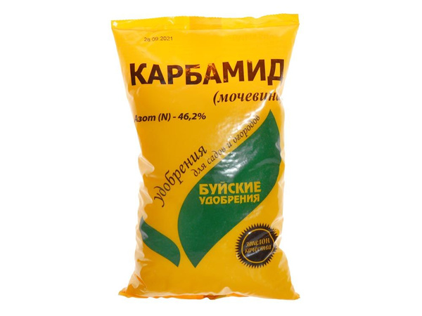 картинка Карбамид (мочевина) 1кг БХЗ от магазина Евродом