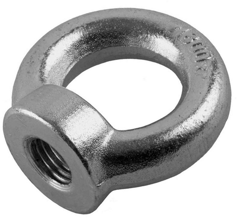 картинка Рым-гайка оцинкованная М20 DIN582 от магазина Евродом