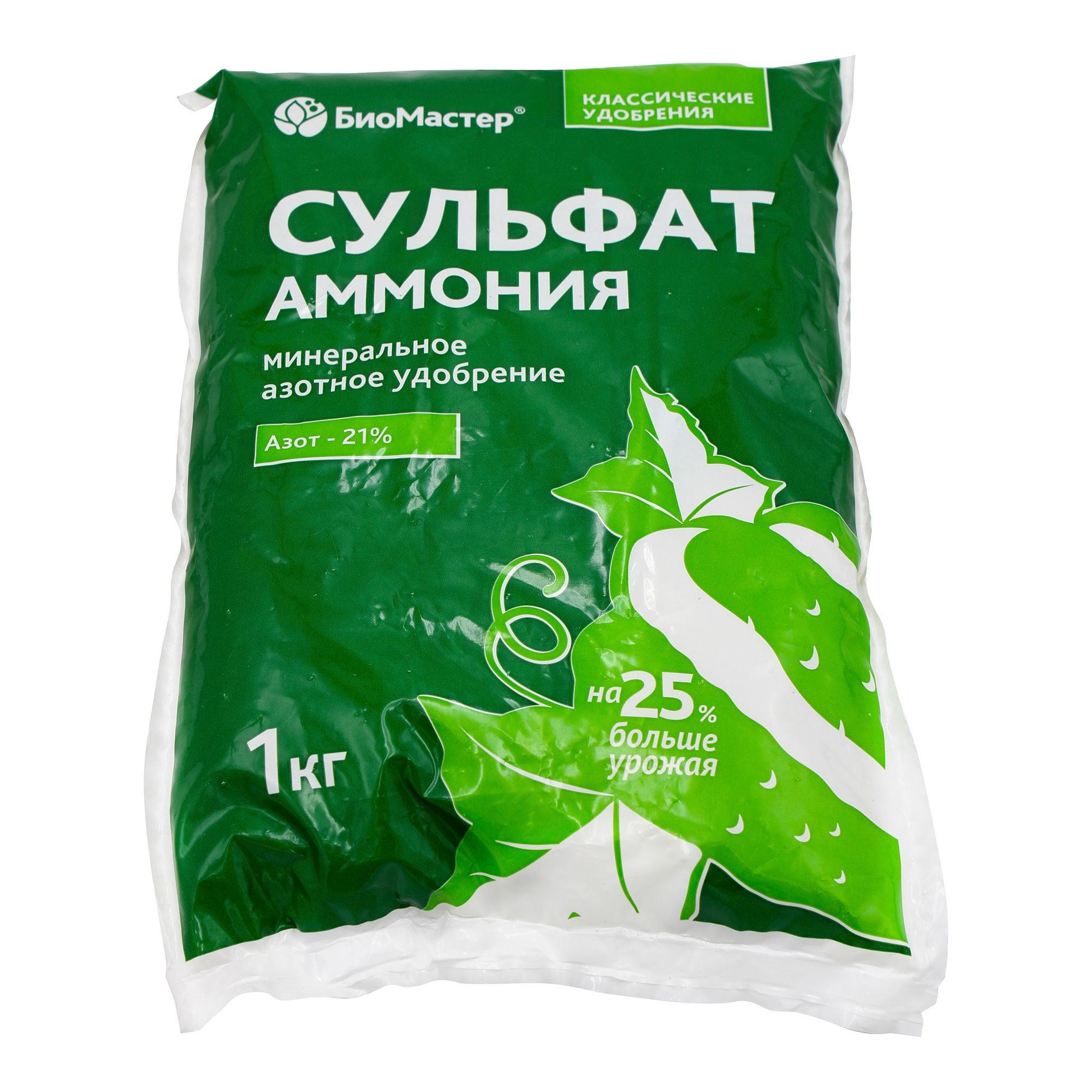 картинка Сульфат Аммония 1 кг Биомастер от магазина Евродом