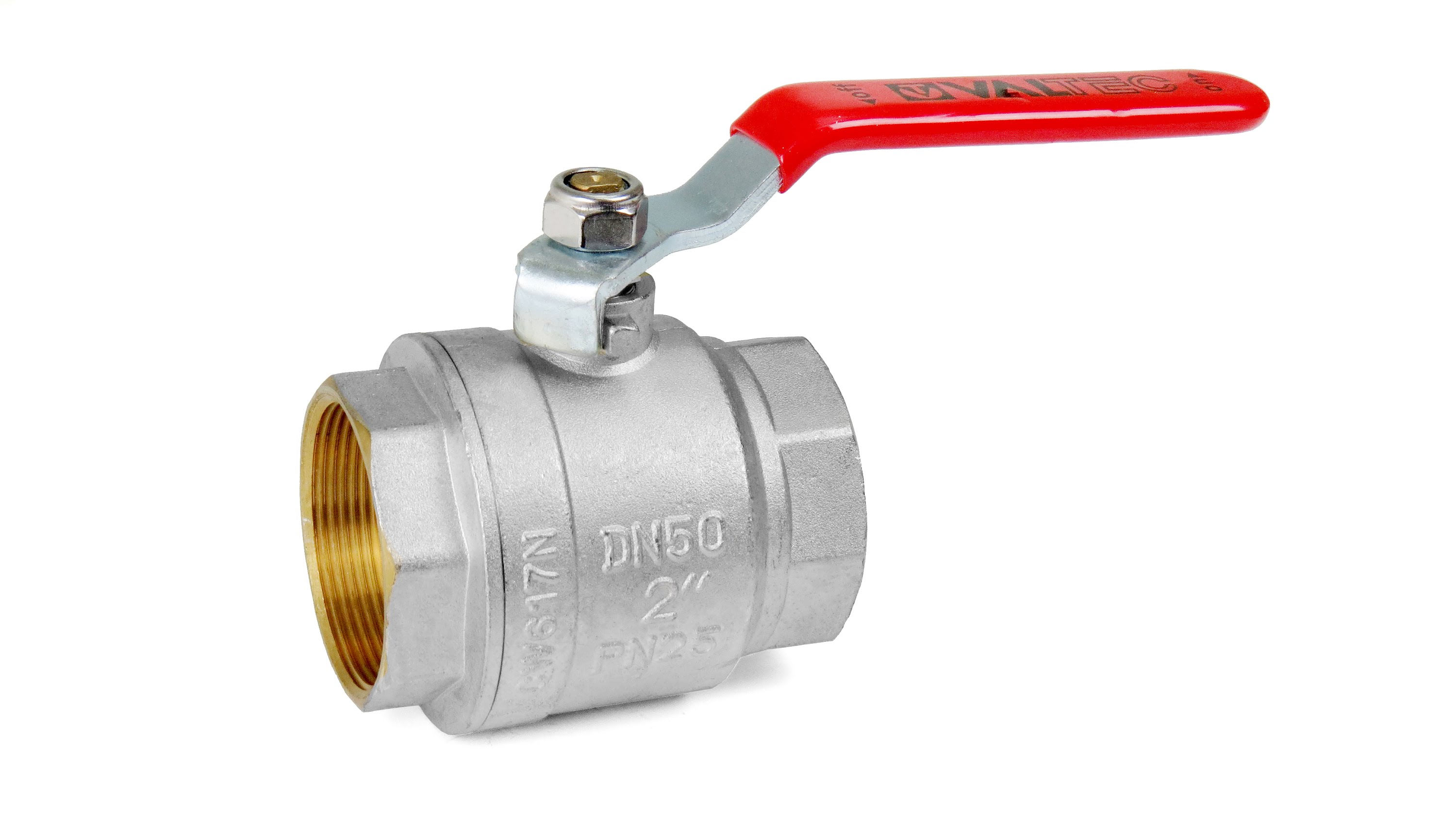 картинка Кран шаровый VT 2" г/г ручка RR 371 от магазина Евродом