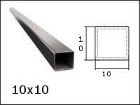 картинка Профтруба 10х10х1,2 от магазина Евродом