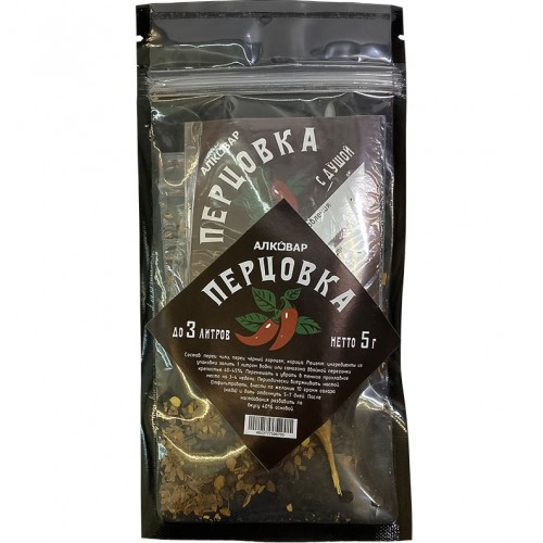 картинка Набор трав для настоек Перцовка АЛКОВАР от магазина Евродом