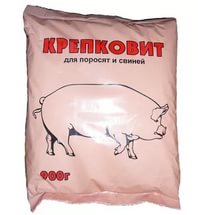 картинка Крепковит для поросят и свиней 900г от магазина Евродом
