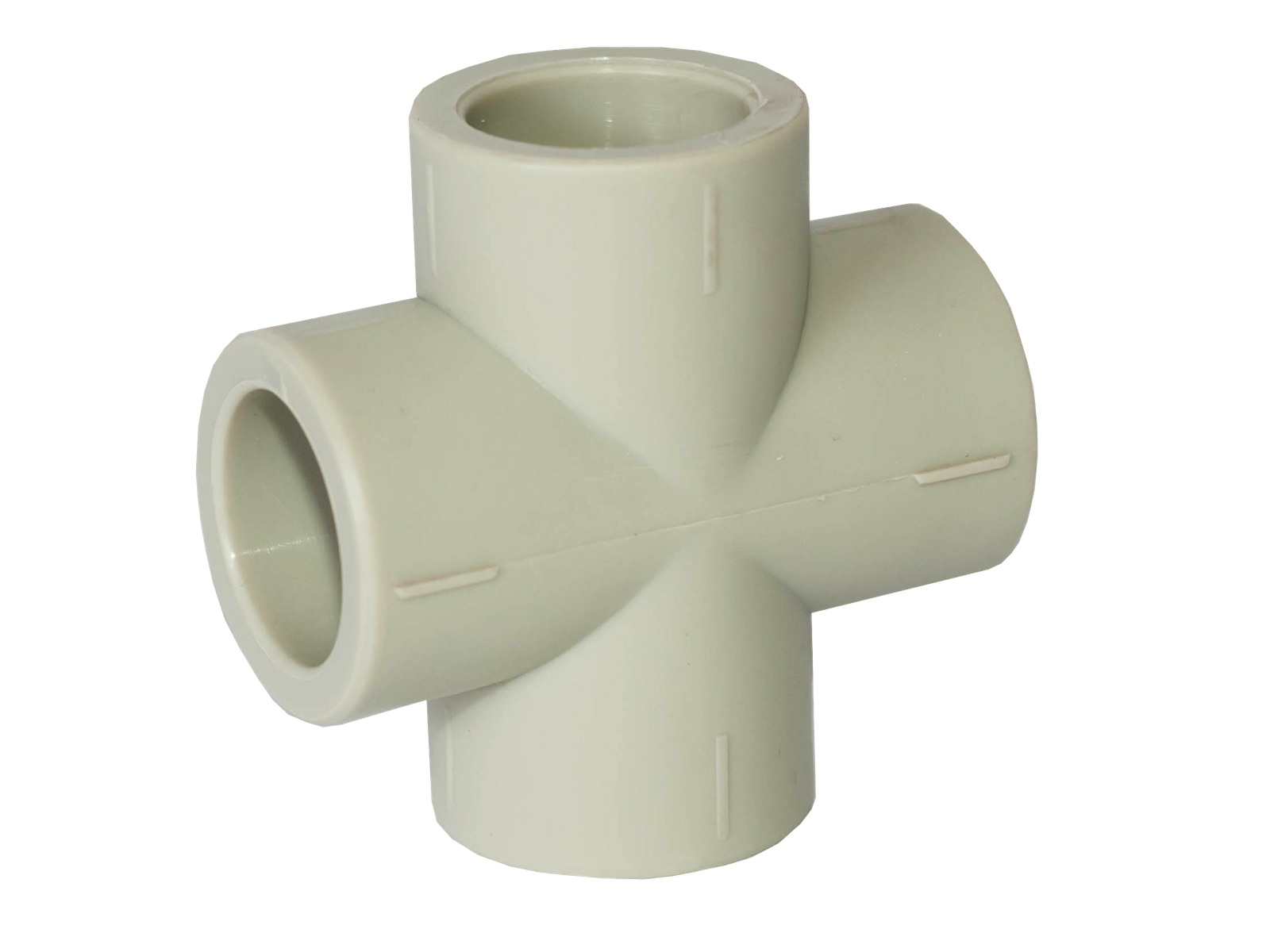 картинка Крестовина Ø20 VALFEX Серый (50/200) от магазина Евродом