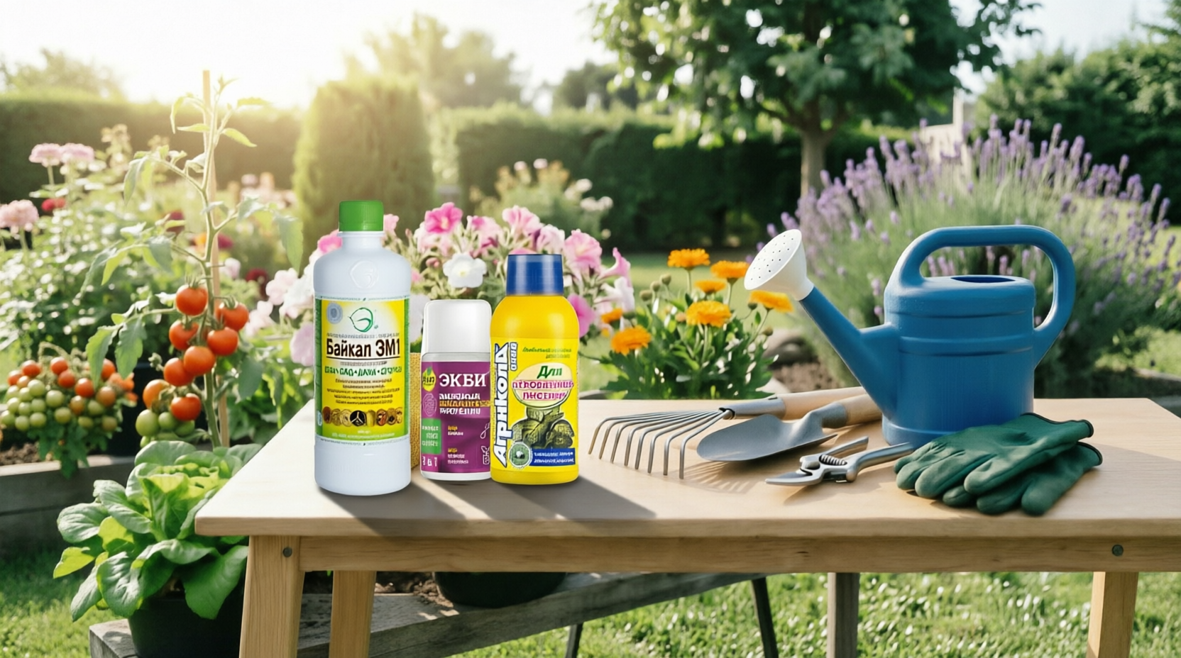 Ваши помощники в саду и огороде