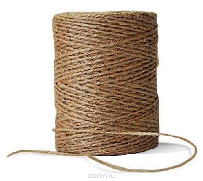 картинка Шпагат ЗУБР строительно-отделочный, джутовый, 110м 50105-110 от магазина Евродом