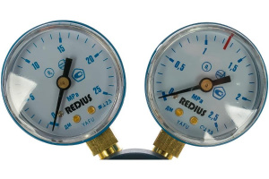 картинка Манометр д/редуктора БКО 25м Па 50мм от магазина Евродом