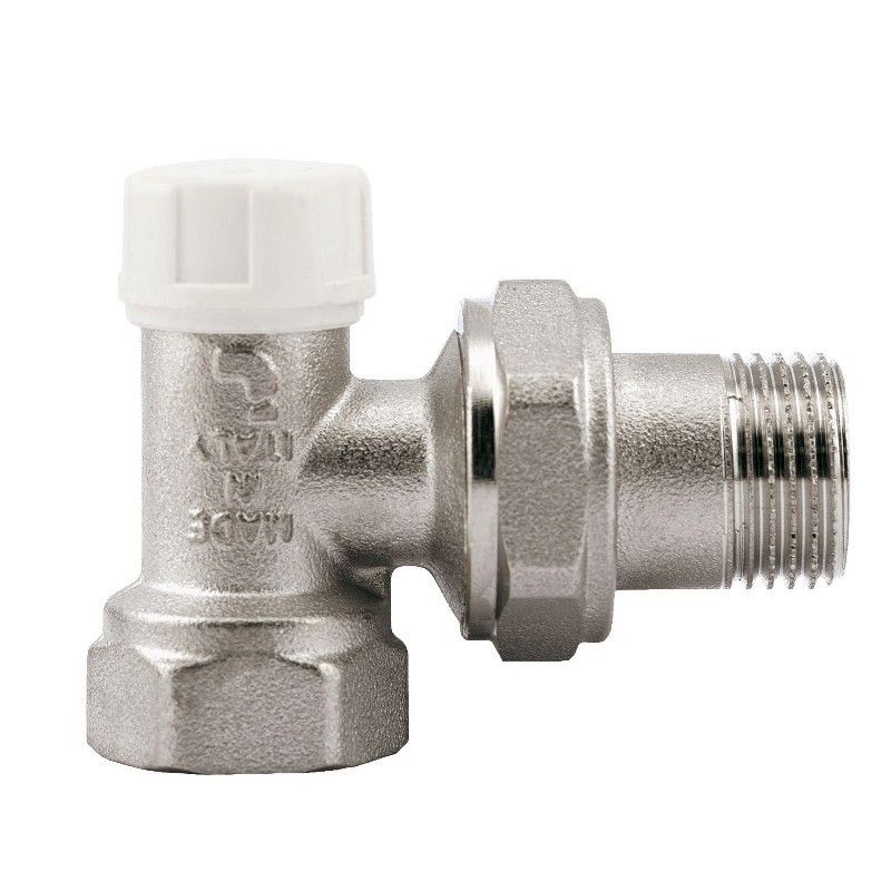 картинка Вентиль радиаторный TEBO угловой обратный 1/2   от магазина Евродом