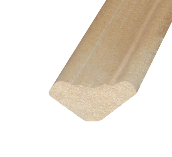 картинка Галтель потолочный Липа сорт А 2300х27х13мм от магазина Евродом