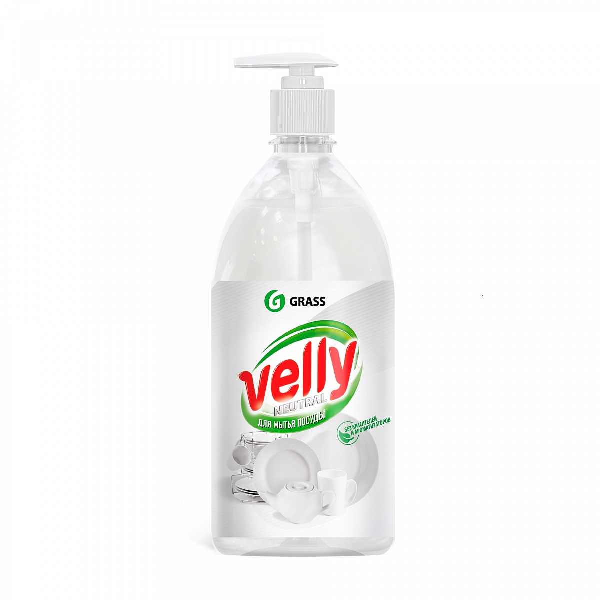 картинка Средство для мытья посуды Velly 1л (Нейтрал) от магазина Евродом