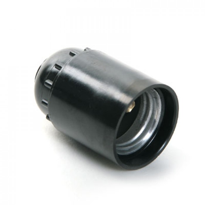 картинка Патрон Е27 подвесной гладкий карболит от магазина Евродом