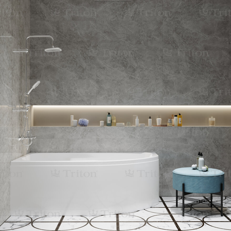 картинка Экран для акриловой ванны София 170 от магазина Евродом