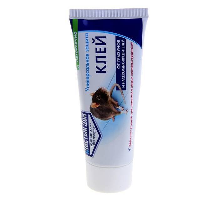 картинка Клей от грызунов Чистый дом 130г 03-425 от магазина Евродом