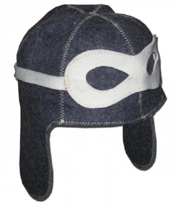 картинка Шапка модельная Летчик (шерсть+хлопок) от магазина Евродом