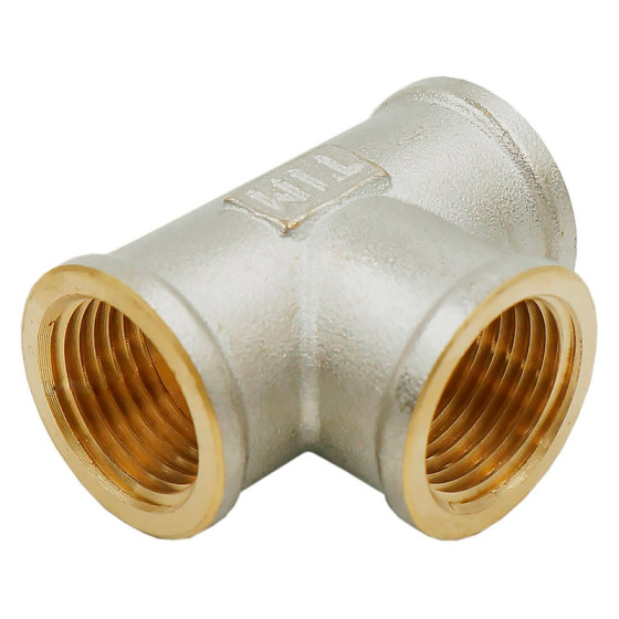 картинка Тройник 1" вн VT130 от магазина Евродом