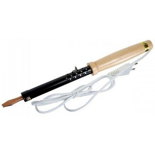 картинка Паяльник  80Вт ~220В (деревянная ручка) от магазина Евродом