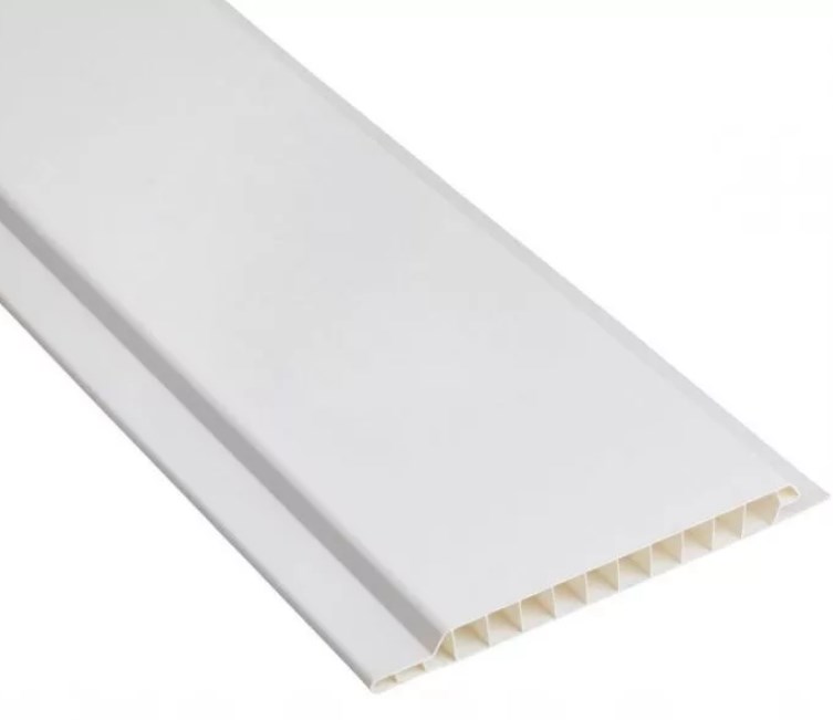 картинка Вагонка ПВХ белая 0,1х3м Ст, Оскол от магазина Евродом