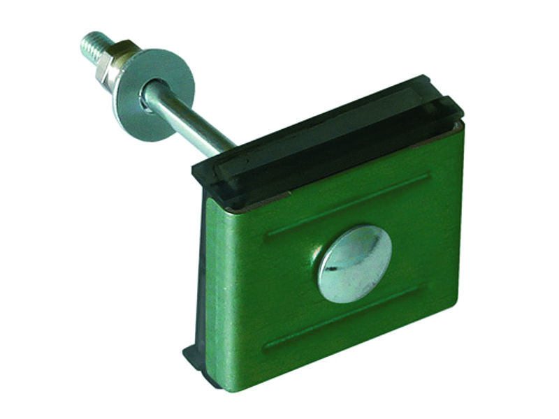 картинка Крепление скоба и болт М6х85 зеленый от магазина Евродом