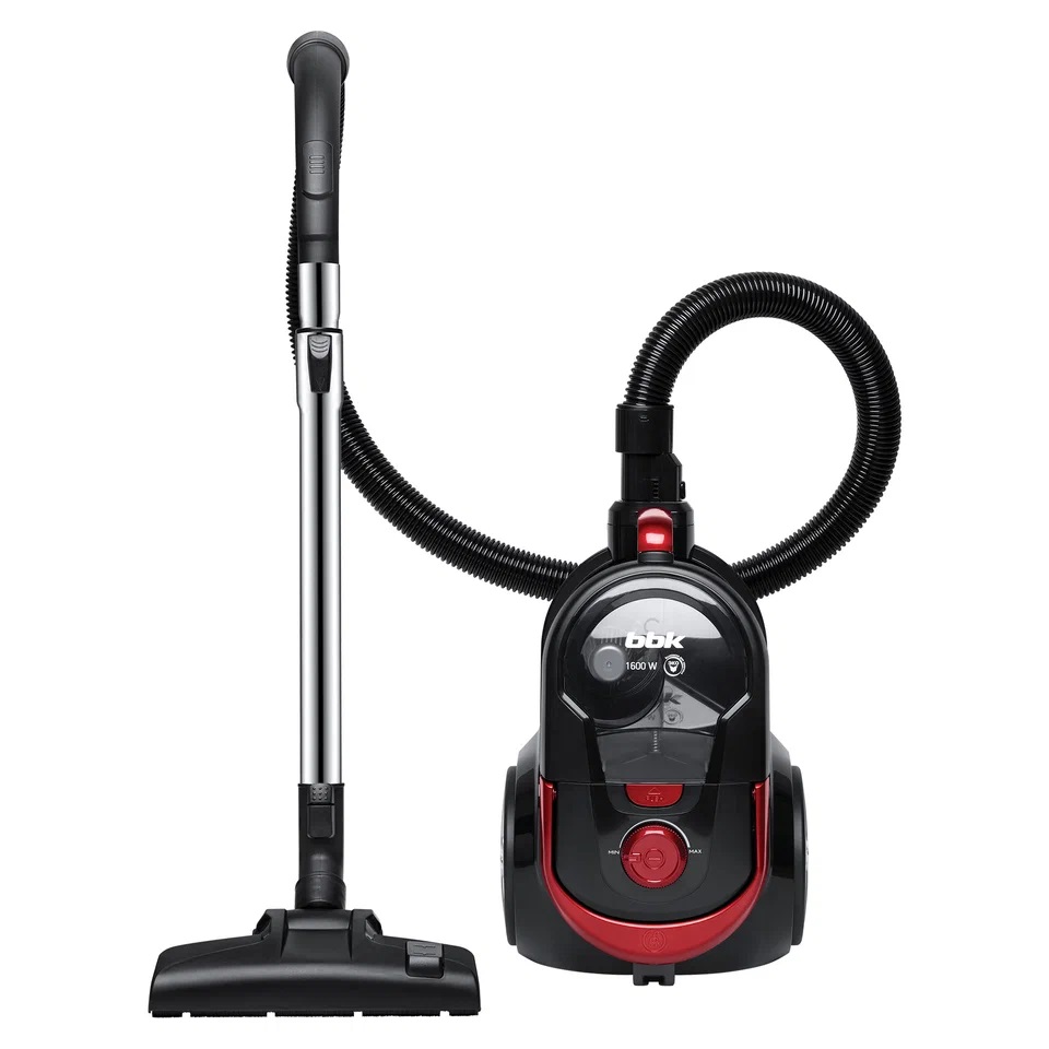 картинка Пылесос BBK BV1801 бургунди от магазина Евродом