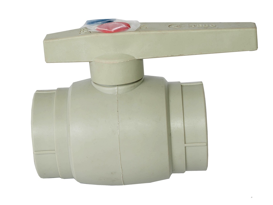 картинка Кран шаровой Prime Ø32 PRO AQUA Серый (30) от магазина Евродом