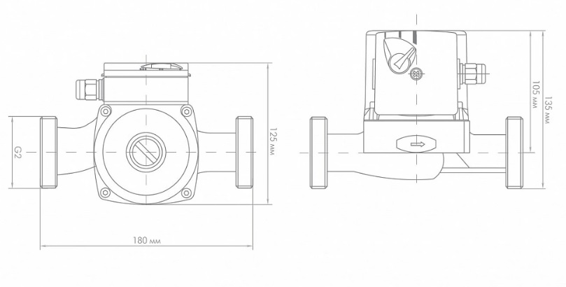 картинка Циркуляционный насос ДЖИЛЕКС Циркуль 32/60 180 от магазина Евродом