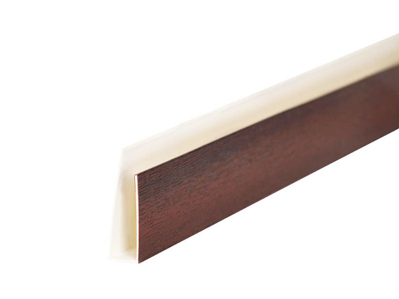 картинка Окончательный профиль Махагон 924/ 3м от магазина Евродом