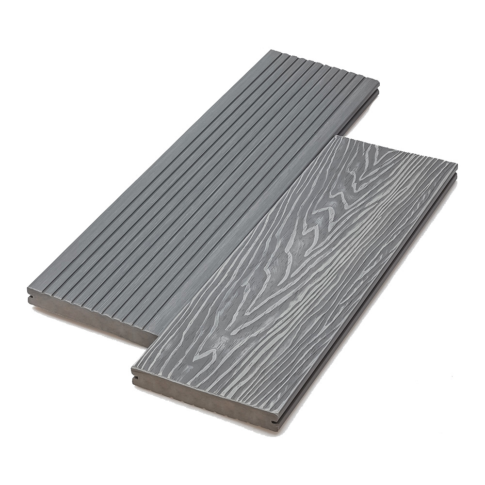 картинка Террасная доска Latitudo Optima 146x24х3000мм цвет Серый п.м от магазина Евродом