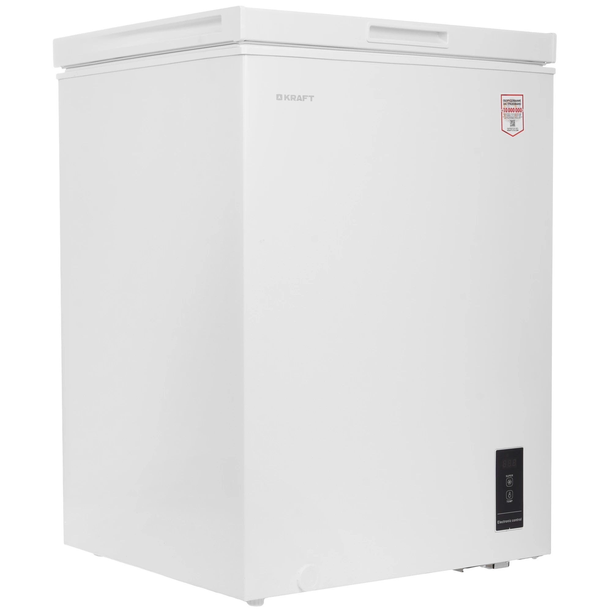 картинка Морозильник KRAFT BD (W)-152BL от магазина Евродом