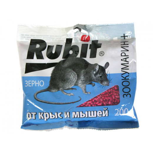 картинка Рубит Зоокумарин зерно 200г А-5041 от магазина Евродом