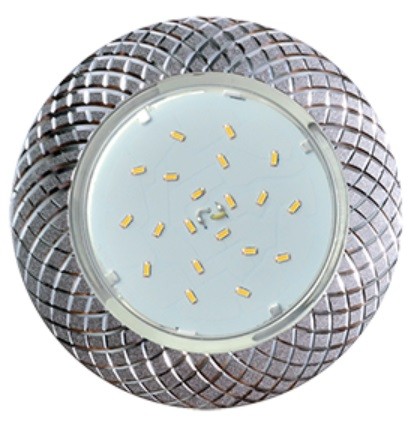 картинка Светильник встраиваемый GX53 H4 DL5381 Сетка матовый Хром/Алюм 20x110 Ecola от магазина Евродом