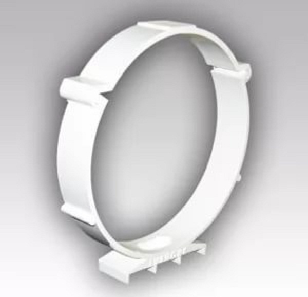 картинка Держатель круглого канала 10ДКП от магазина Евродом