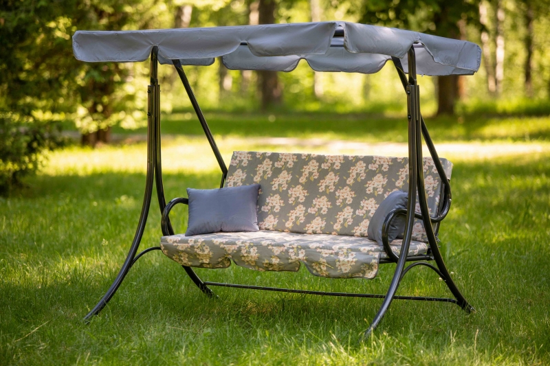 картинка Качели садовые МАРТИНЕЛЛА 1708 х 1240 х 1525мм 180 кг от магазина Евродом