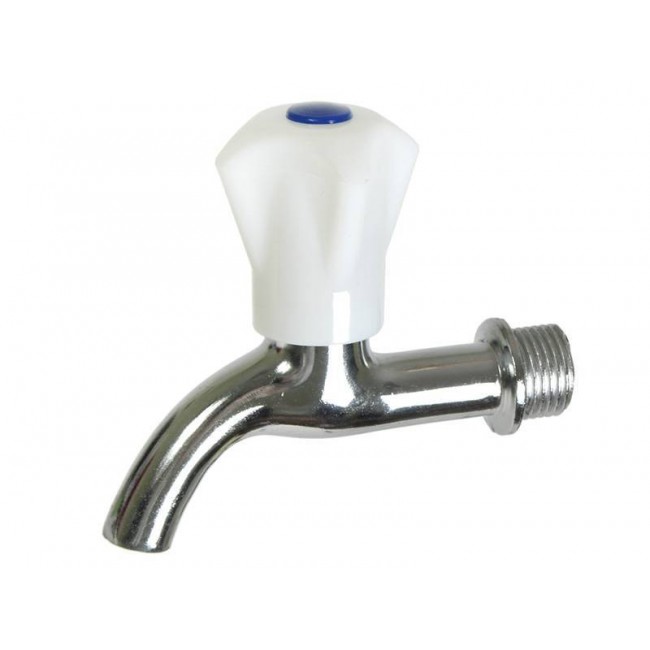 картинка Кран водоразборный в сборе, бронза/хром от магазина Евродом