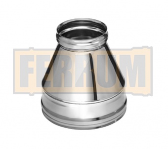 картинка Конус д/дымохода Ø120х200х0,5 от магазина Евродом