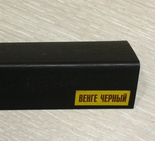 картинка Угол 40х40 Венге черный (2,7 м) Идеал от магазина Евродом