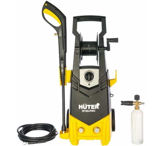 картинка Мойка высокого давления Huter М195-PRO 70/8/15 от магазина Евродом