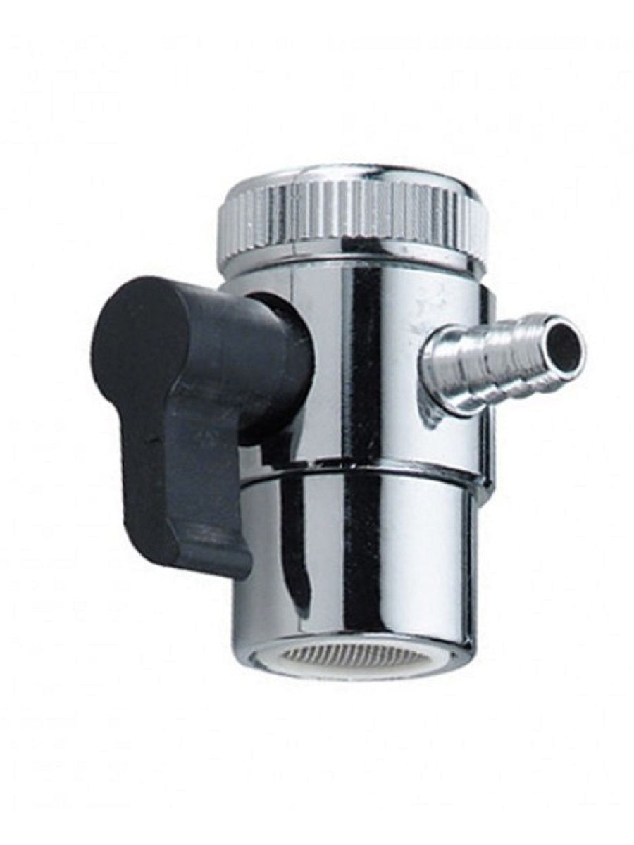 картинка Переходник на кран универсальный (с переключателем) Dтрубки= 8 мм от магазина Евродом