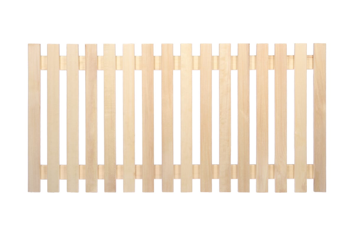 картинка Решетка на пол 80*60см для бани липа от магазина Евродом