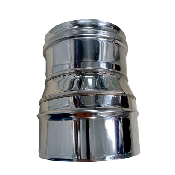 картинка Переходник Ф 80 мама-110 папа (430/0,5мм) (Феррум) от магазина Евродом