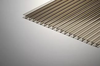картинка Поликарбонат SUNNEX 4мм  бронза, п.м. от магазина Евродом