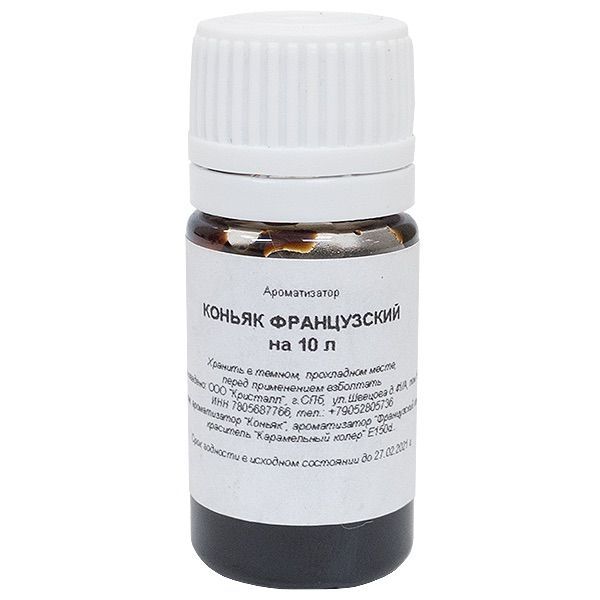 картинка Вкусоароматический концентрат Коньяк французский на 10 л от магазина Евродом