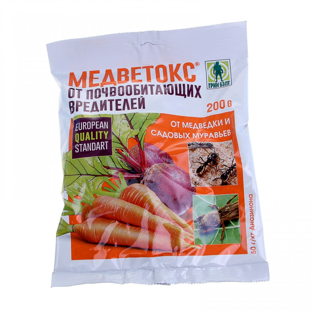 картинка Медветокс от медведки 200г ТЭ 01-206 от магазина Евродом