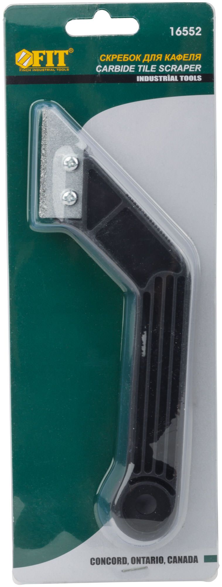 картинка Скребок карбидный для кафеля Профи от магазина Евродом