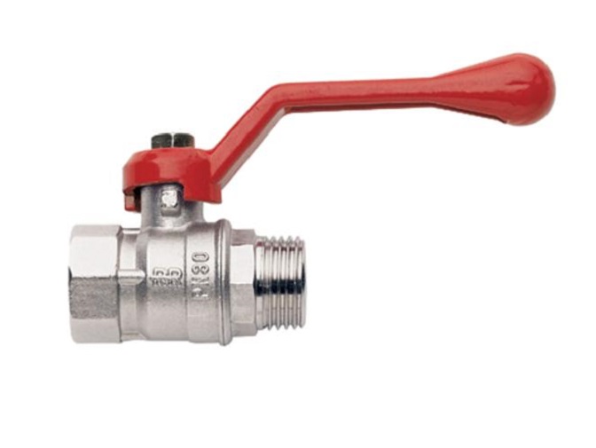 картинка Кран шаровый VT11/4" г/ш ручка RR370 от магазина Евродом