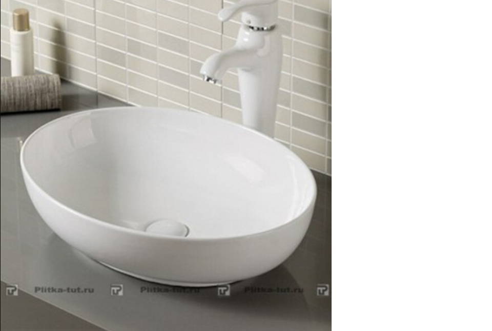 картинка Фигурный умывальник 515х390х145 MELANA от магазина Евродом